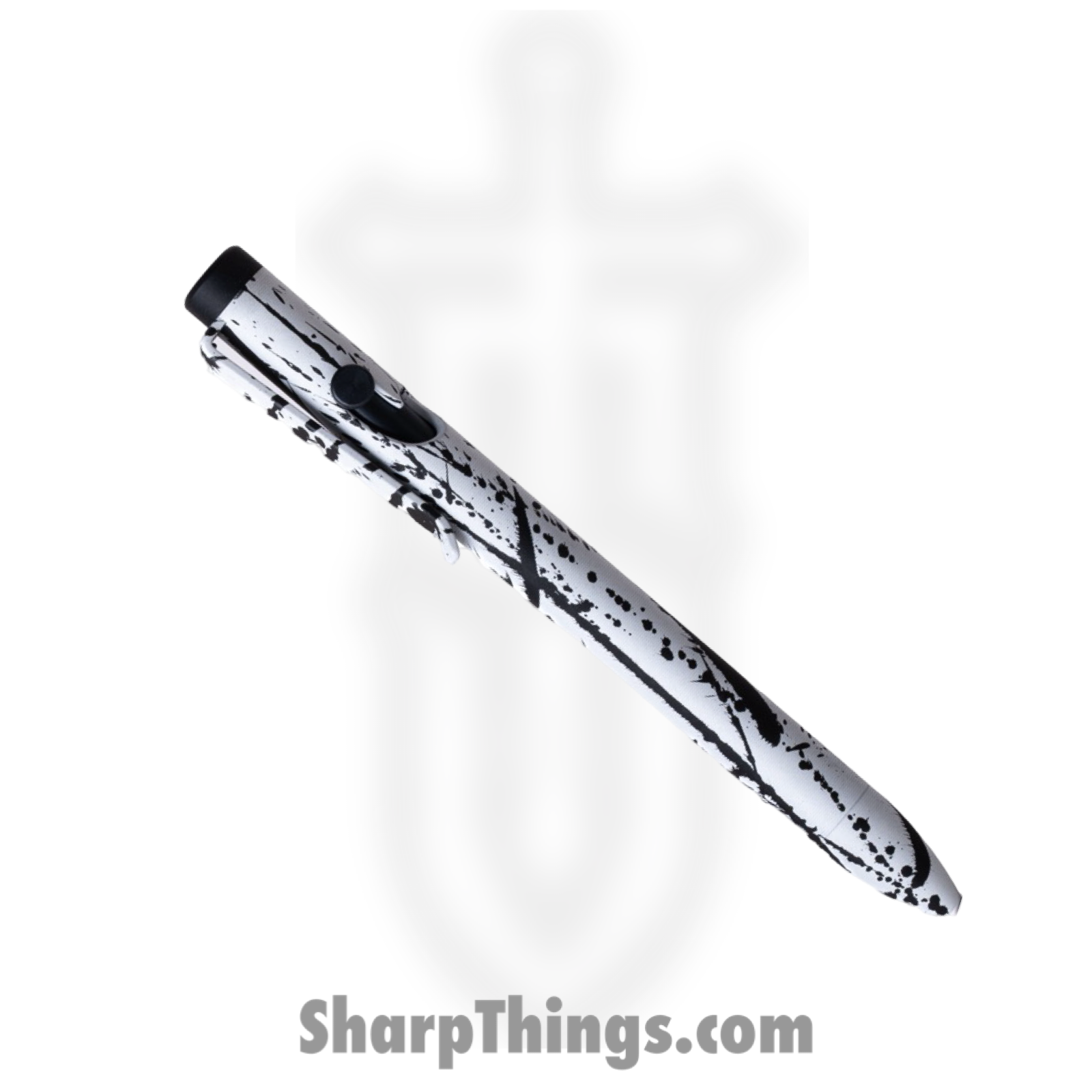 Tactile Turn - 10-BA2-SEA-ABS - Bolt Action Short - Seasonal Release Abstract - Black