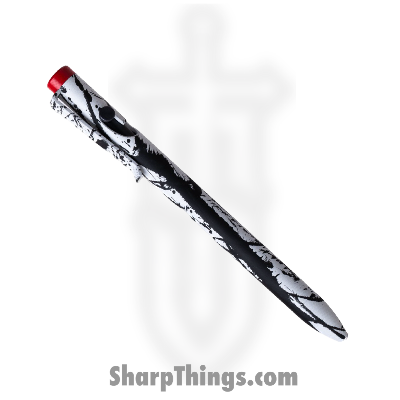 Tactile Turn - 10-BA1-SEA-ABR - Bolt Action Standard - Seasonal Release Abstract - Red
