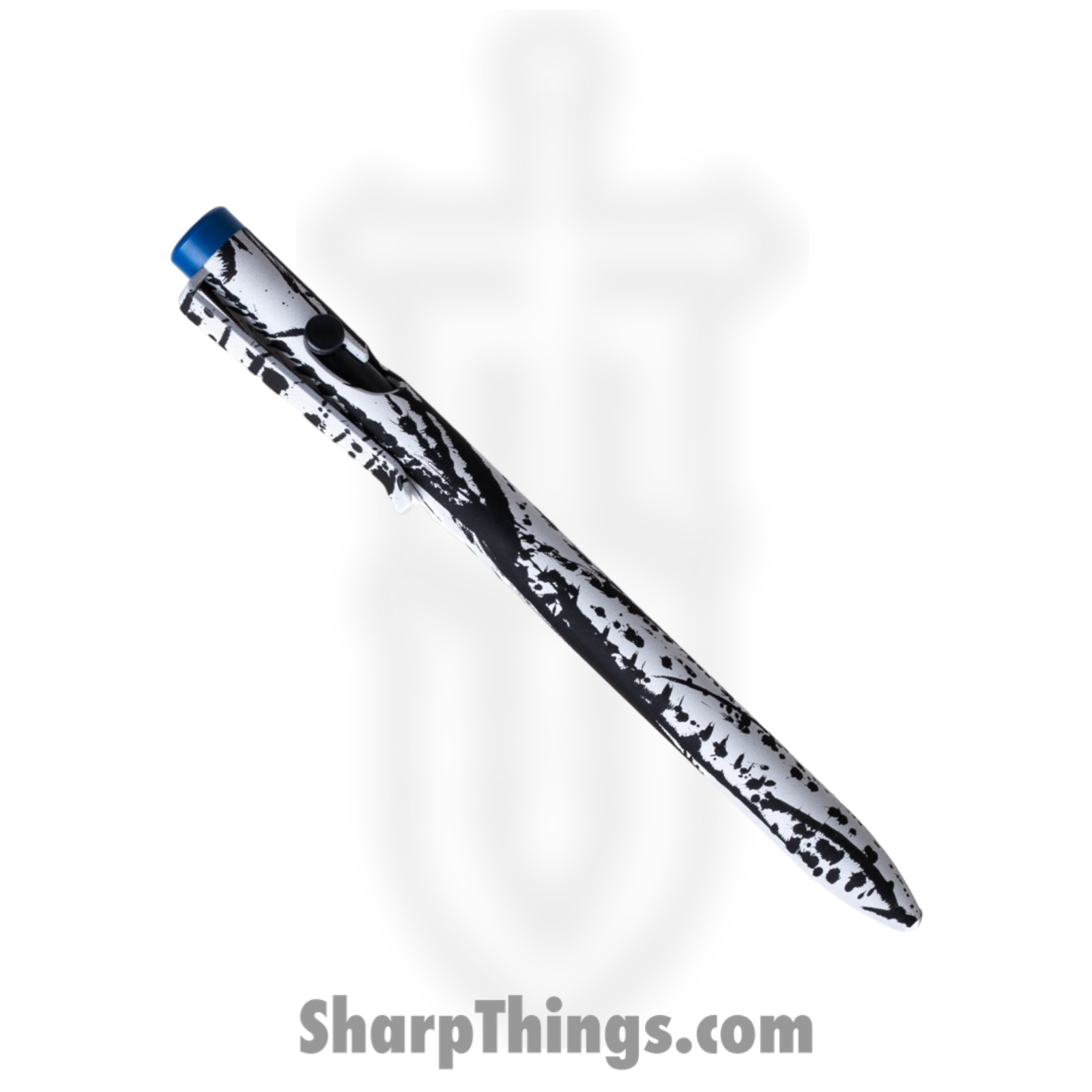Tactile Turn - 10-BA1-SEA-ABB - Bolt Action Standard - Seasonal Release Abstract - Blue