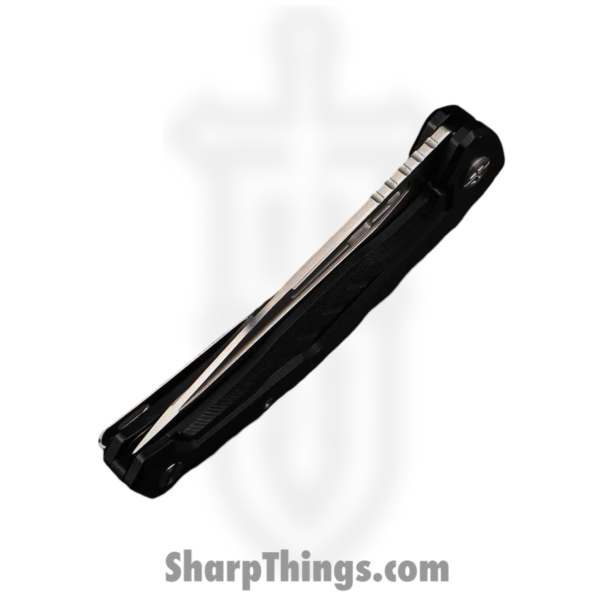 WithArmour - WA-085BK - Thor - Folding Knife - D2 Satin Spear Point - Aluminum G10 - Black - Image 6