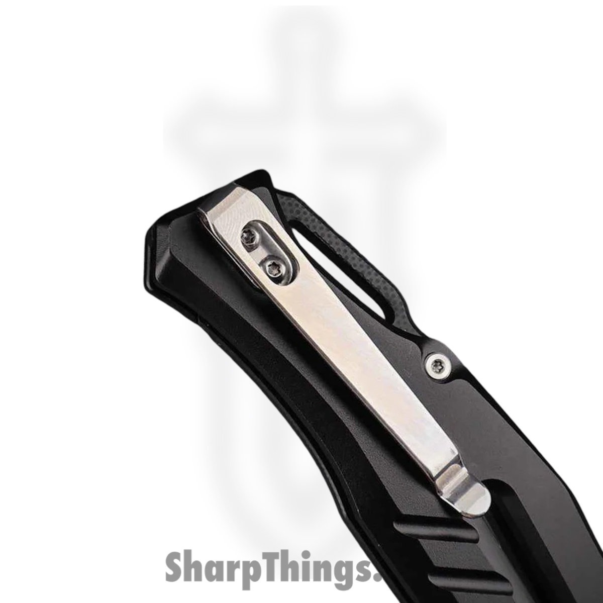 WithArmour - WA-085BK - Thor - Folding Knife - D2 Satin Spear Point - Aluminum G10 - Black - Image 7