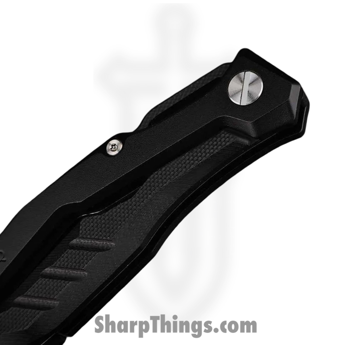 WithArmour - WA-085BK - Thor - Folding Knife - D2 Satin Spear Point - Aluminum G10 - Black - Image 8