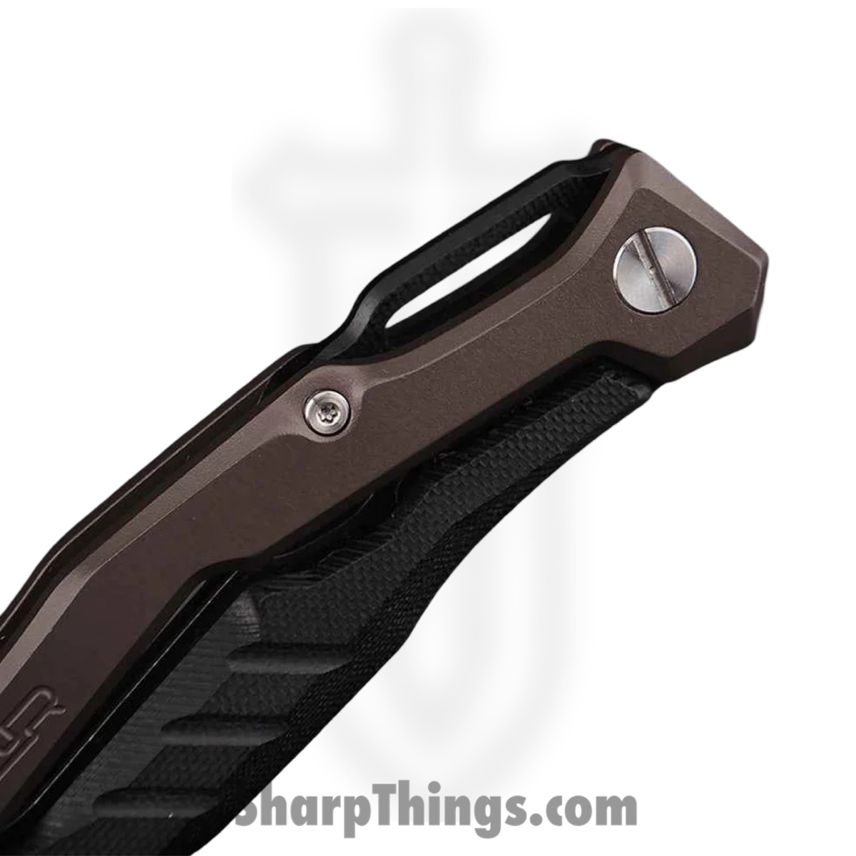WithArmour - WA-085GY - Thor - Folding Knife - D2 Satin Spear Point - Aluminum G10 - Grey - Image 7