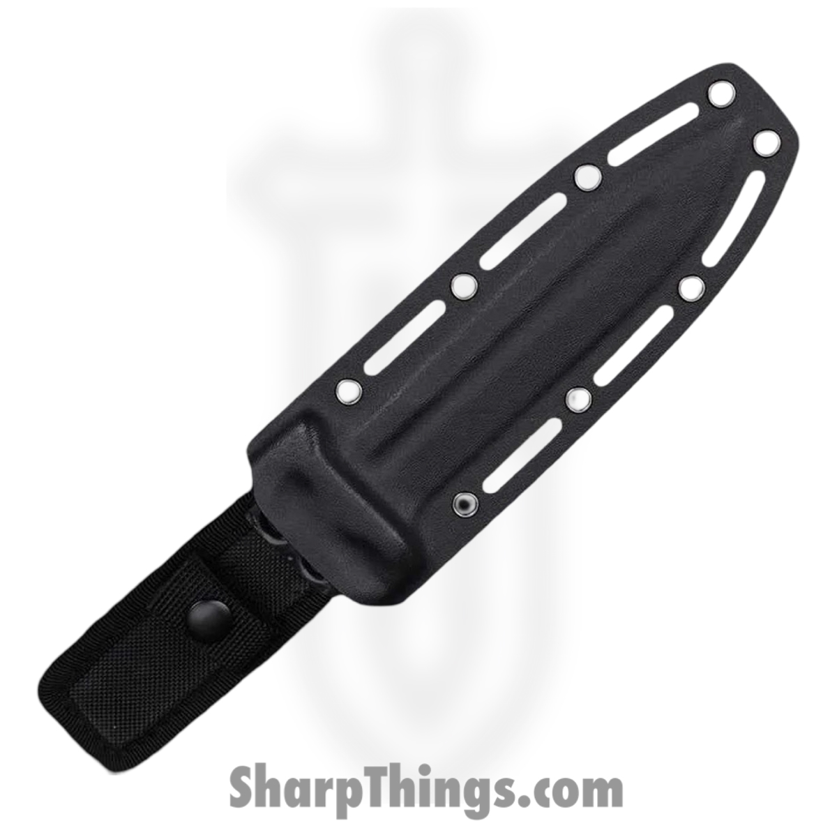WithArmour - WA-099BKD2 - Expendable - Fixed Blade Knife - D2 Stonewash Spear Point - Micarta G10 - Black Red - Image 4