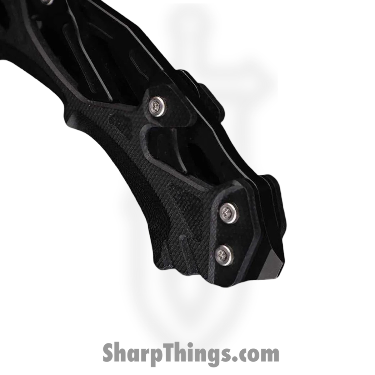WithArmour - WA-102BK - Alien - Folding Knife - D2 Coated Reverse Tanto - 420J2 G10 - Black - Image 6