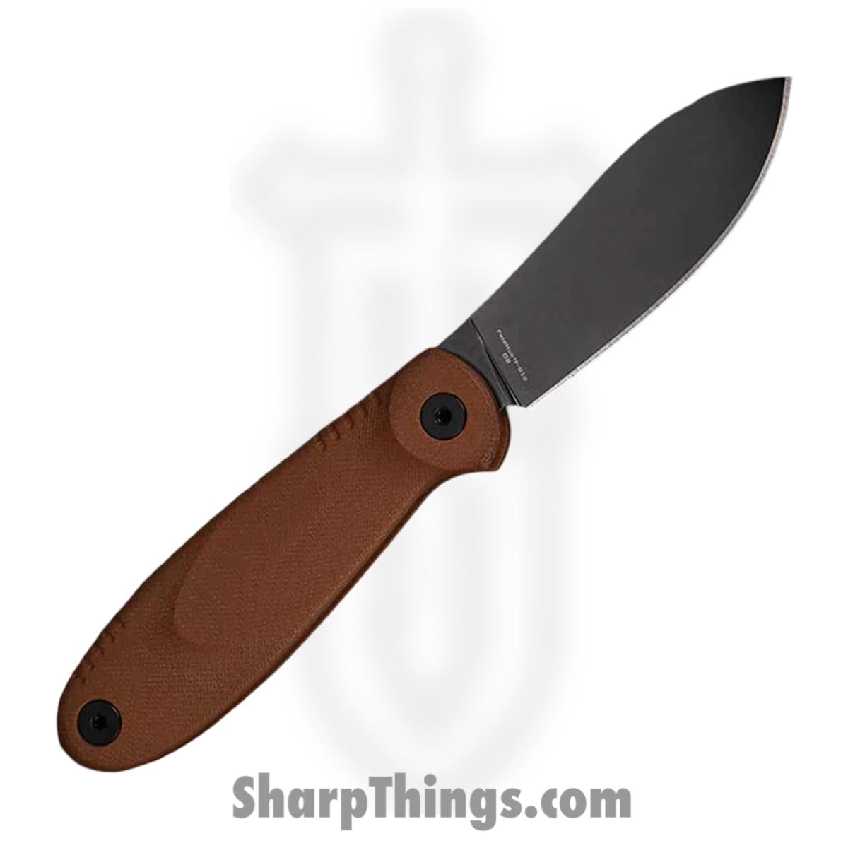 WithArmour - WA079F-40G10 - FoldMuk2F - Folding Knife - D2 Coated Nessmuk - G10 - Tan - Image 2