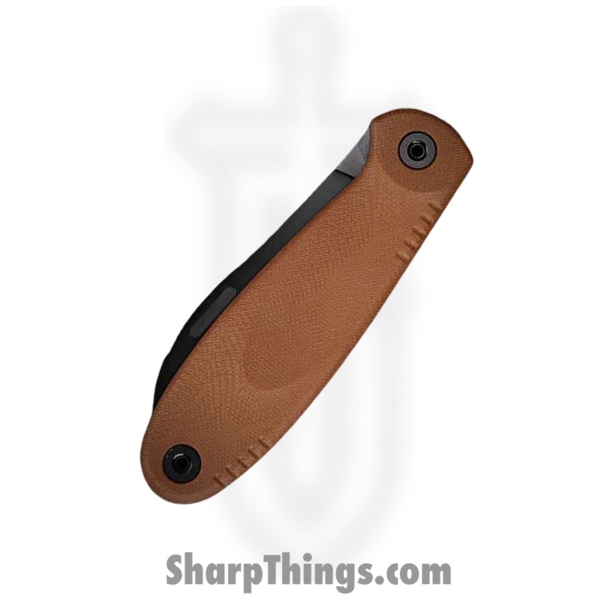 WithArmour - WA079F-40G10 - FoldMuk2F - Folding Knife - D2 Coated Nessmuk - G10 - Tan - Image 3