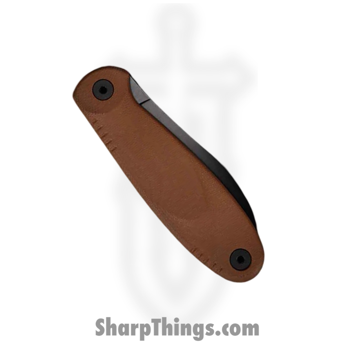 WithArmour - WA079F-40G10 - FoldMuk2F - Folding Knife - D2 Coated Nessmuk - G10 - Tan - Image 4