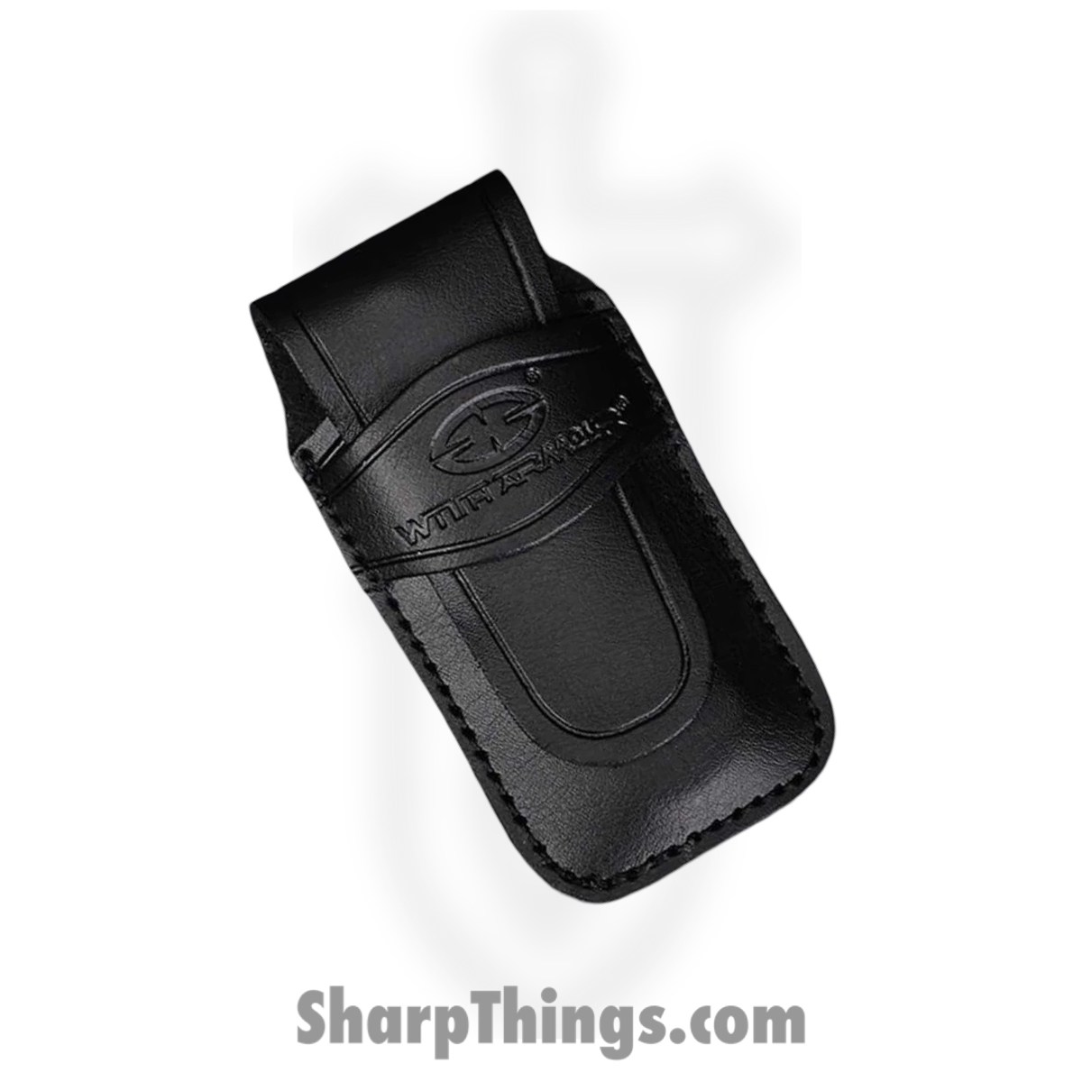 WithArmour - WA079F-40MKDM - FoldMuk2F - Folding Knife - Damascus Damascus Nessmuk - Micarta - Tan - Image 5