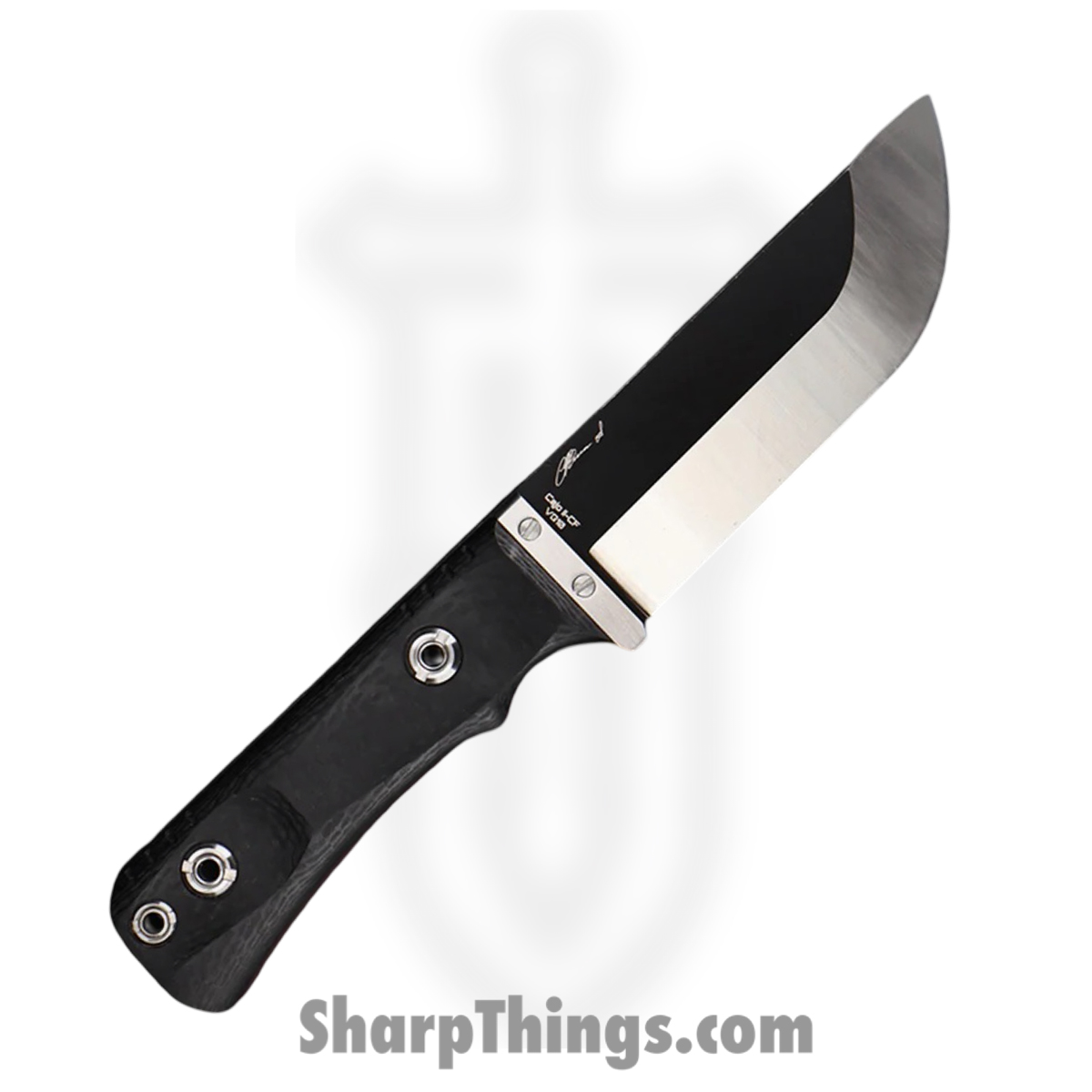 WithArmour - WA2404-BK - Cajo II - Fixed Blade Knife - VG-10 Two Tone Drop Point - SCFG10 - Black Red - Image 2