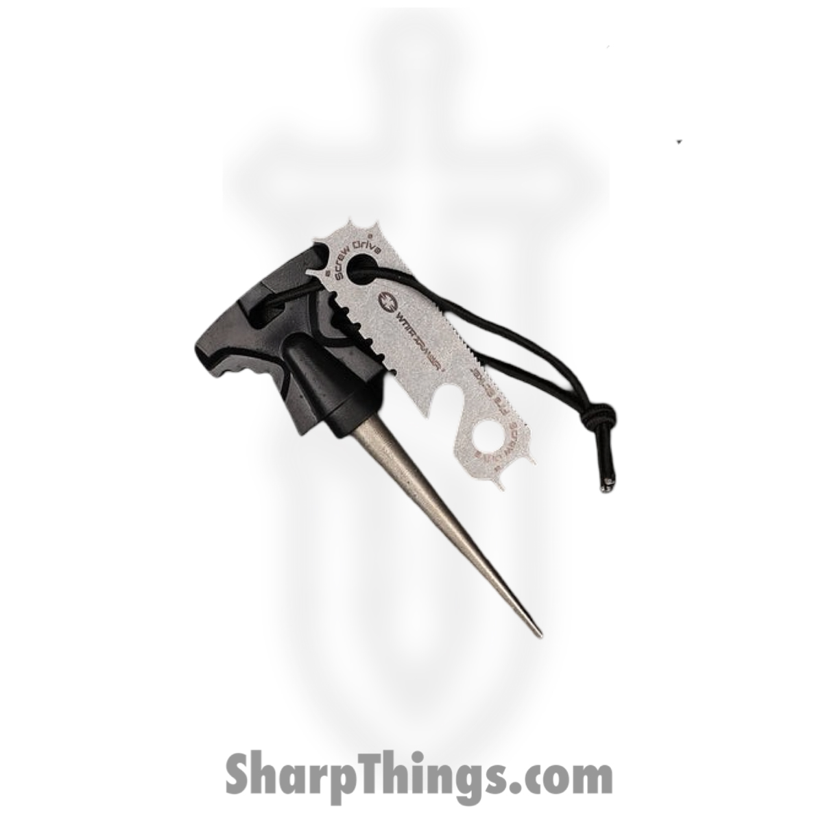 WithArmour - WA2404-BK - Cajo II - Fixed Blade Knife - VG-10 Two Tone Drop Point - SCFG10 - Black Red - Image 5
