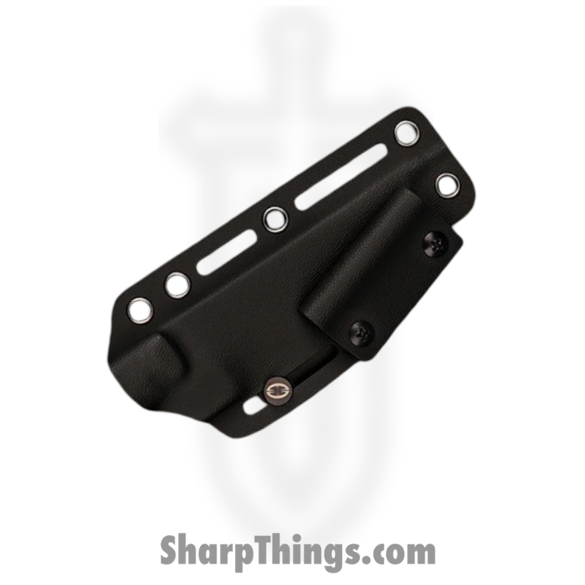 WithArmour - WA2410-BK - BackUp - Fixed Blade Knife - WASTEEL Two Tone Straight Back - SCFG10 - Black Red - Image 5