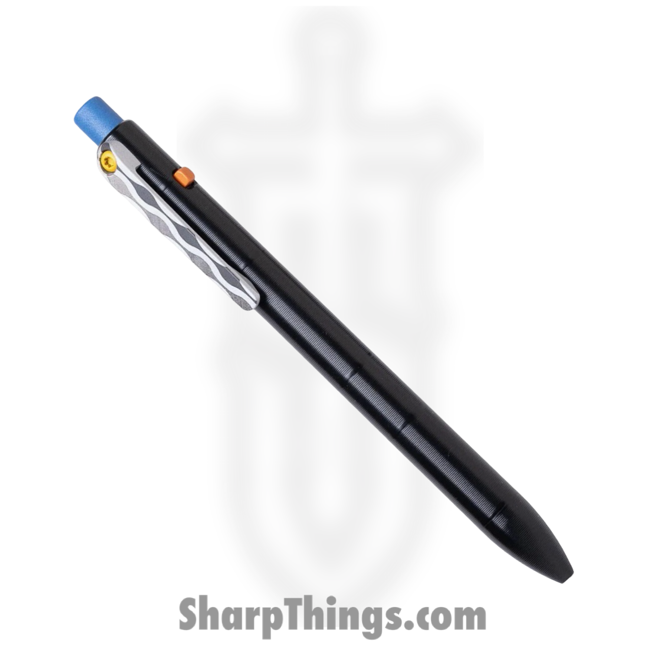 Tactile Turn - 10-SC1-SEA-GRV - Side Click Standard - Seasonal Release Groove - Titanium - Black, Blue, Grey