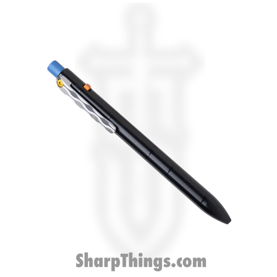 Tactile Turn - 10-SC2-SEA-GRV - Side Click Short - Seasonal Release Groove - Titanium - Black, Blue, Grey