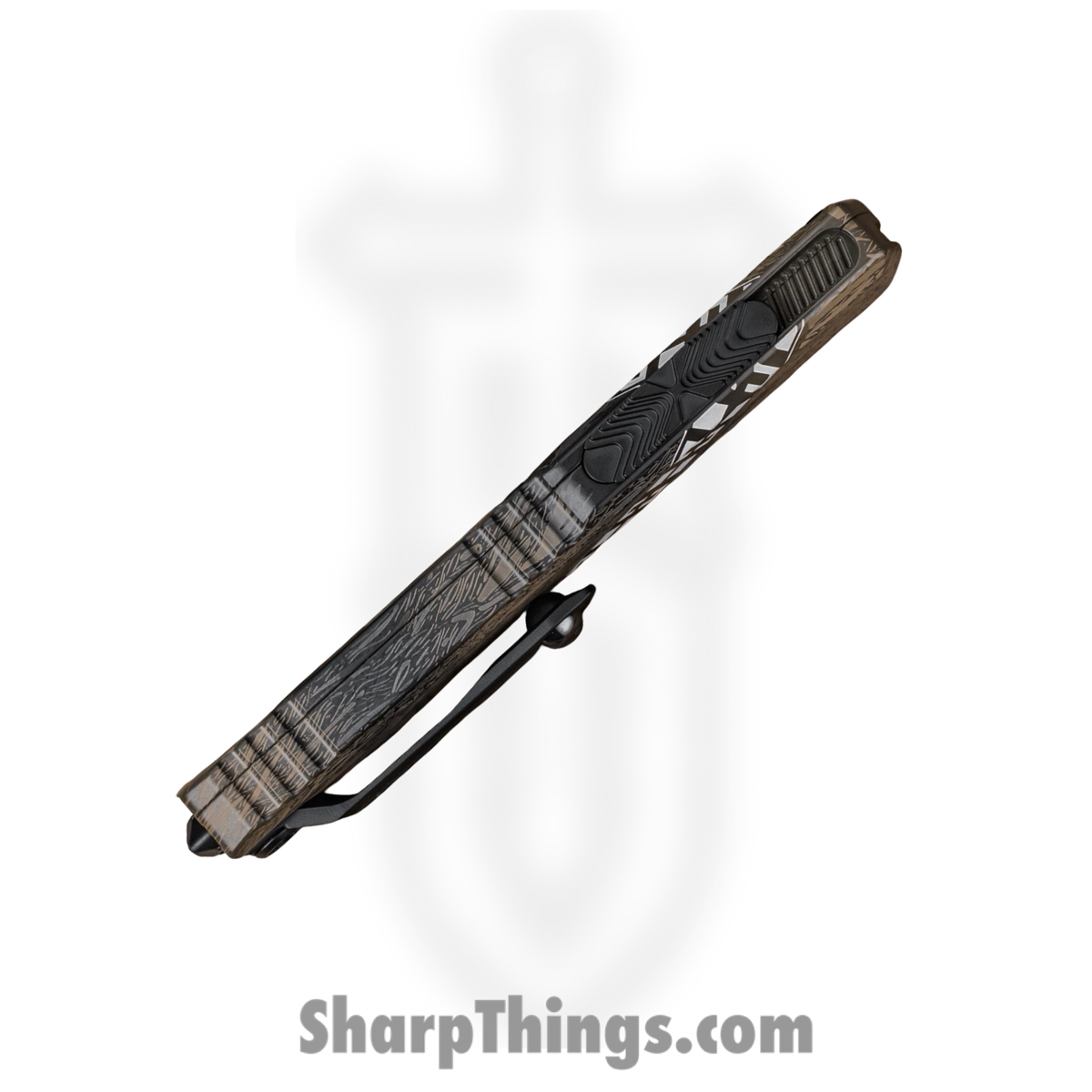 Microtech - 11214-1WK - Ultratech Gen IV "Wookie" - OTF Auto - M390 Coated Drop Point - Aluminum - Multi - Image 6