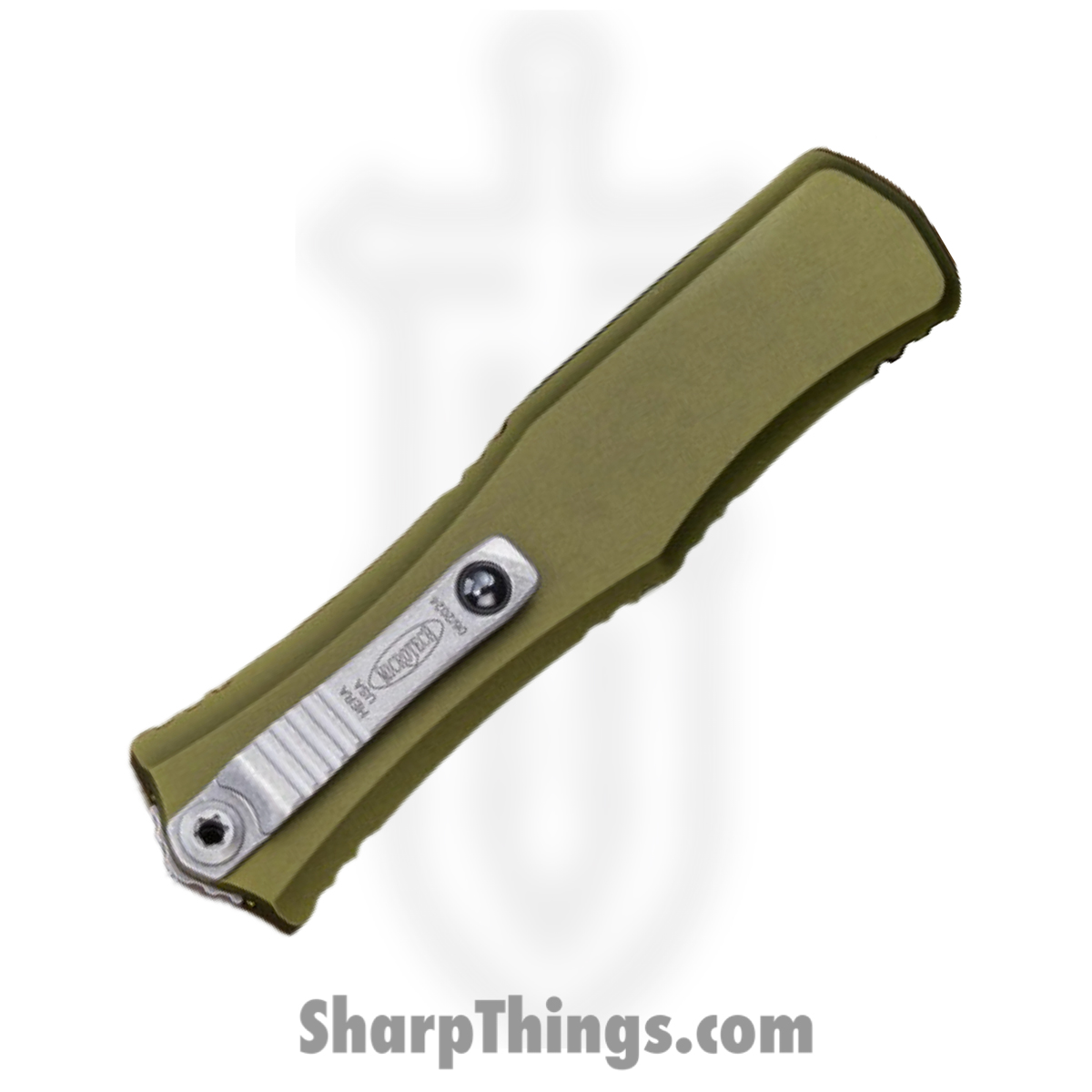 Microtech - 1702M-11APOD - Mini Hera II - OTF Auto - M390 Apocalyptic Dagger P/S - Aluminum - OD Green - Image 4