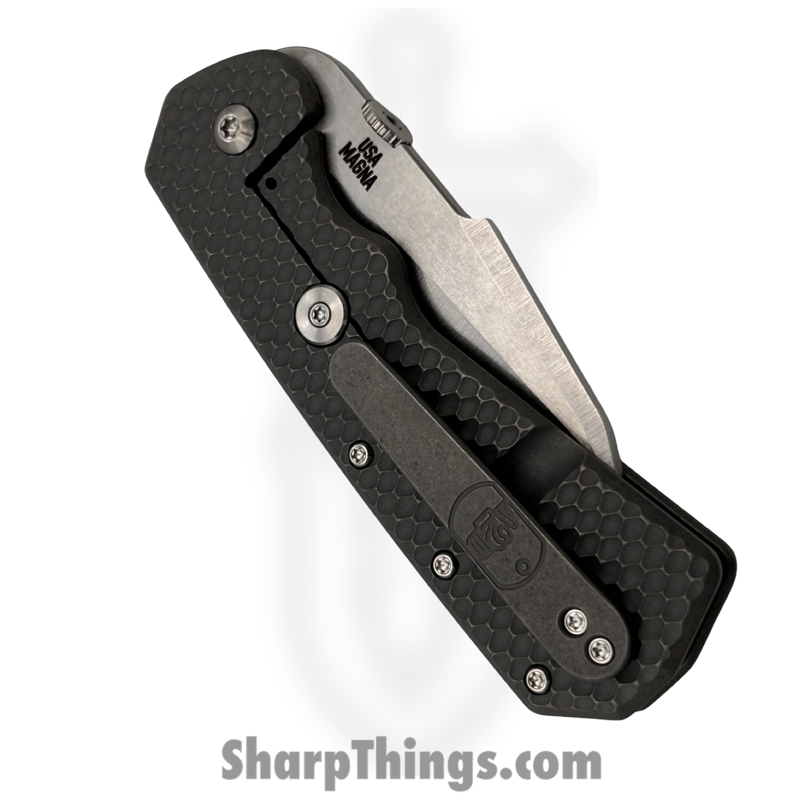 Attention 2 Detail Mercantile - A2DBS26006 - Delta - Folding Knife - CPM MagnaCut Sheepsfoot - Titanium - Grey - Image 6