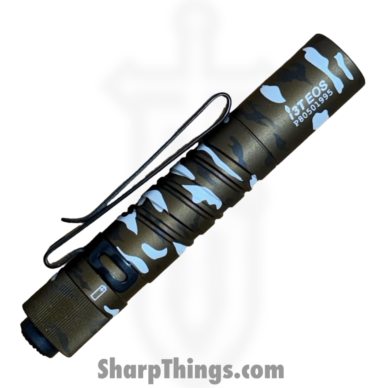 Olight - OLTI3TSD - i3T 2 EOS Flashlight - Aluminum - Dune - Image 2