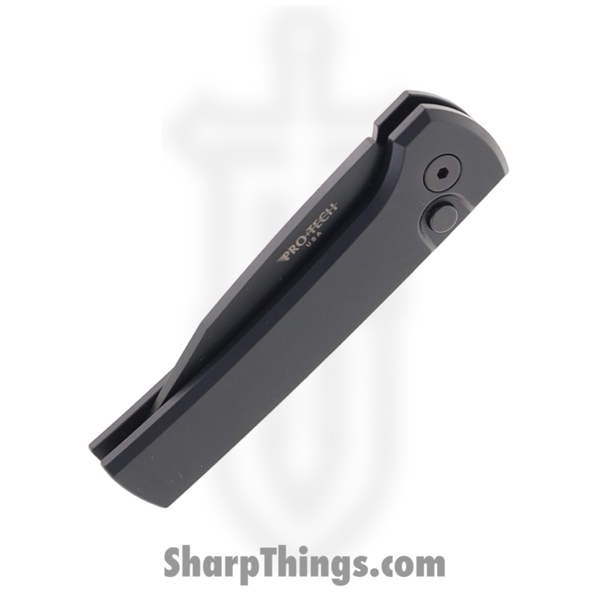 ProTech - RCS1103-SWAT - Scapegoat Compact - Automatic Knife - MagnaMax Coated Clip Point - Aluminum - Black - Image 3