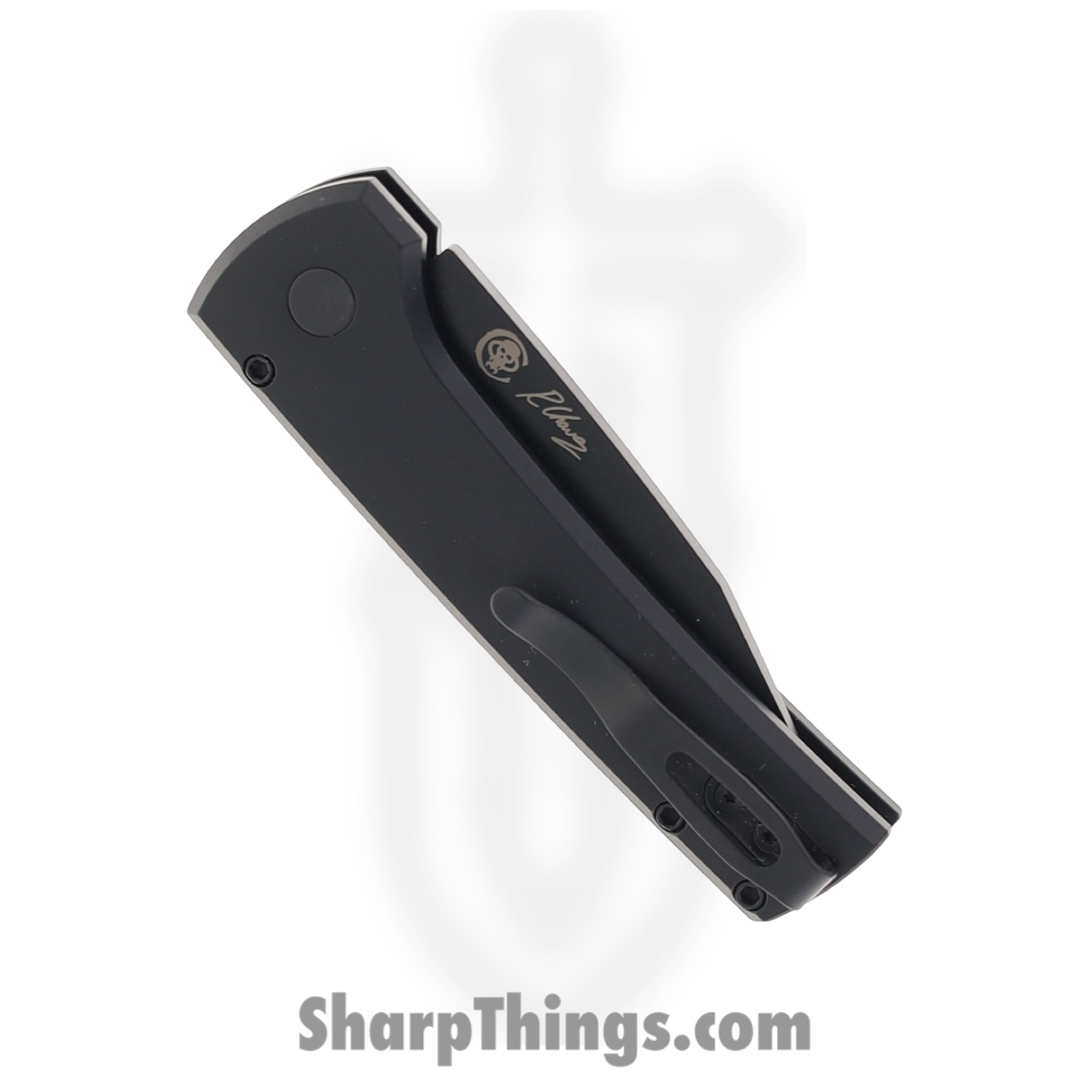 ProTech - RCS1103-SWAT - Scapegoat Compact - Automatic Knife - MagnaMax Coated Clip Point - Aluminum - Black - Image 4