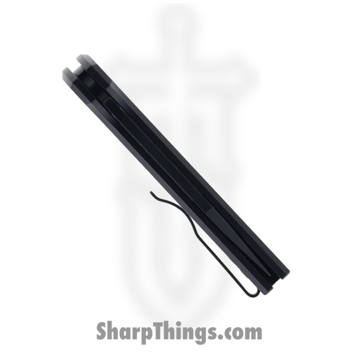 ProTech - RCS1103-SWAT - Scapegoat Compact - Automatic Knife - MagnaMax Coated Clip Point - Aluminum - Black - Image 6