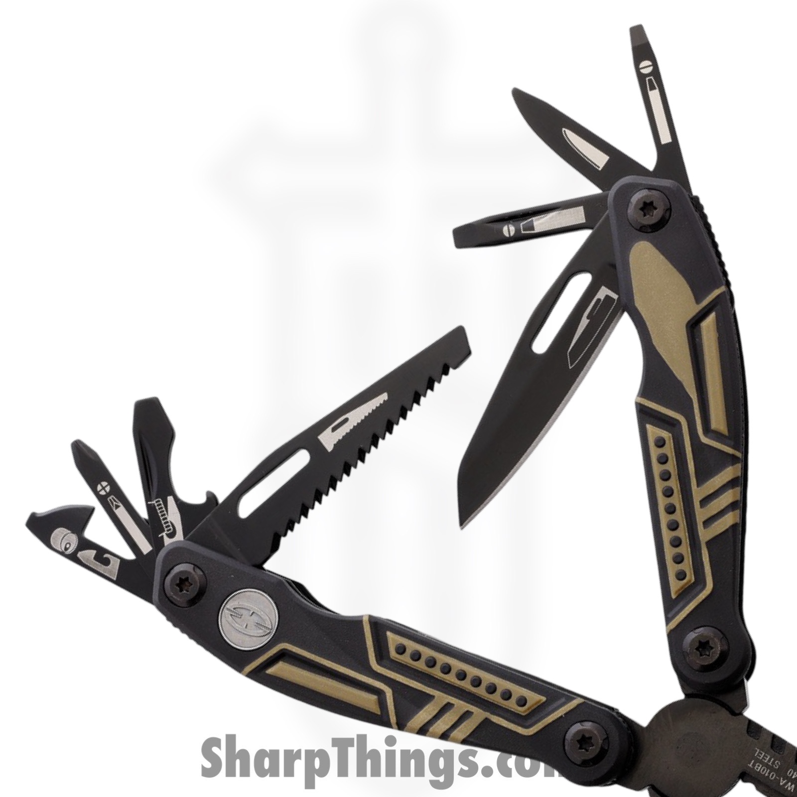 WithArmour - WA-010BT - Ranger - 430 Steel Coated Multi - PPR TPR - Black Tan - Image 4