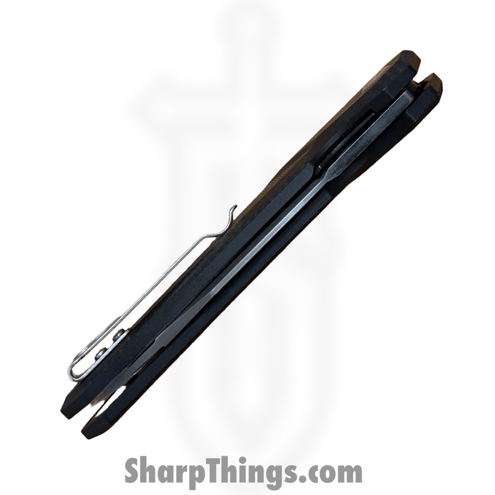 WithArmour - WA-081BKS - Hawk Eye - Folding Knife - D2 Two Tone Wharncliffe - G10 - Black - Image 3