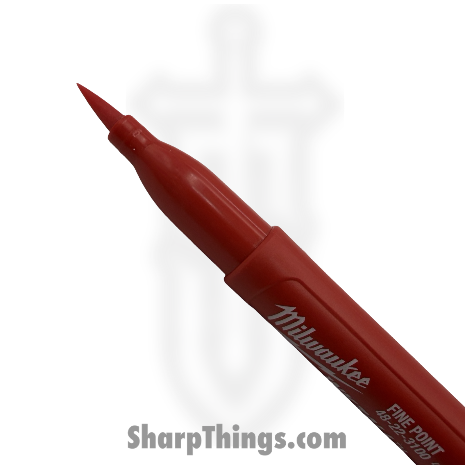 Revenant Corps - RCAwlZallRD - AwlZall - Fixed Blade Knife - G10 Spike - Plastic - Red - Image 4