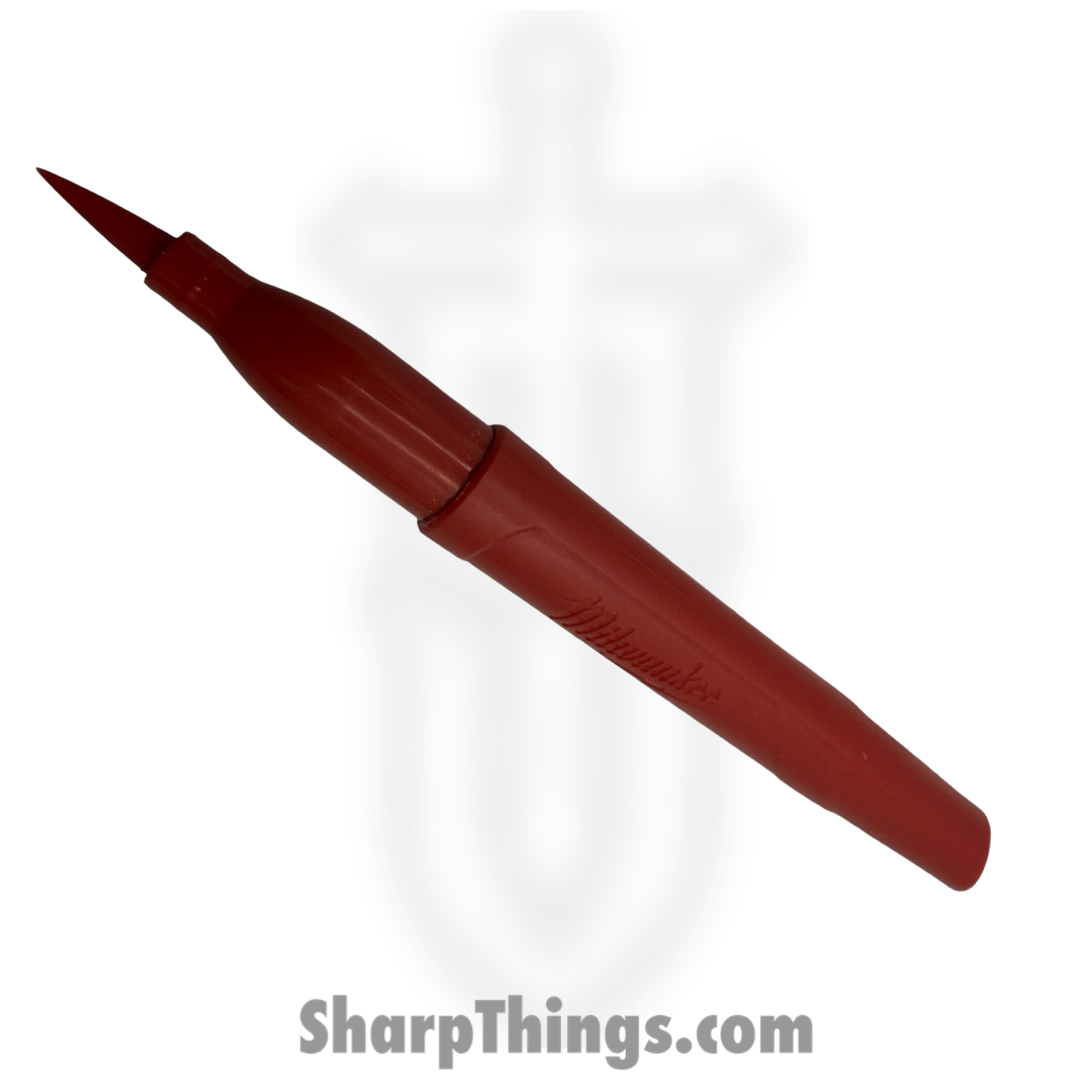 Revenant Corps - RCAwlZallRD - AwlZall - Fixed Blade Knife - G10 Spike - Plastic - Red - Image 3