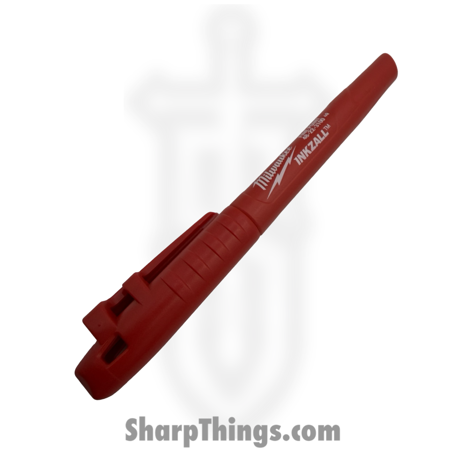 Revenant Corps - RCAwlZallRD - AwlZall - Fixed Blade Knife - G10 Spike - Plastic - Red - Image 2