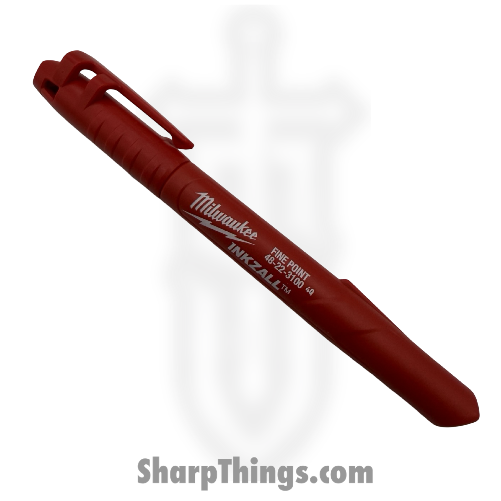 Revenant Corps - RCAwlZallRD - AwlZall - Fixed Blade Knife - G10 Spike - Plastic - Red