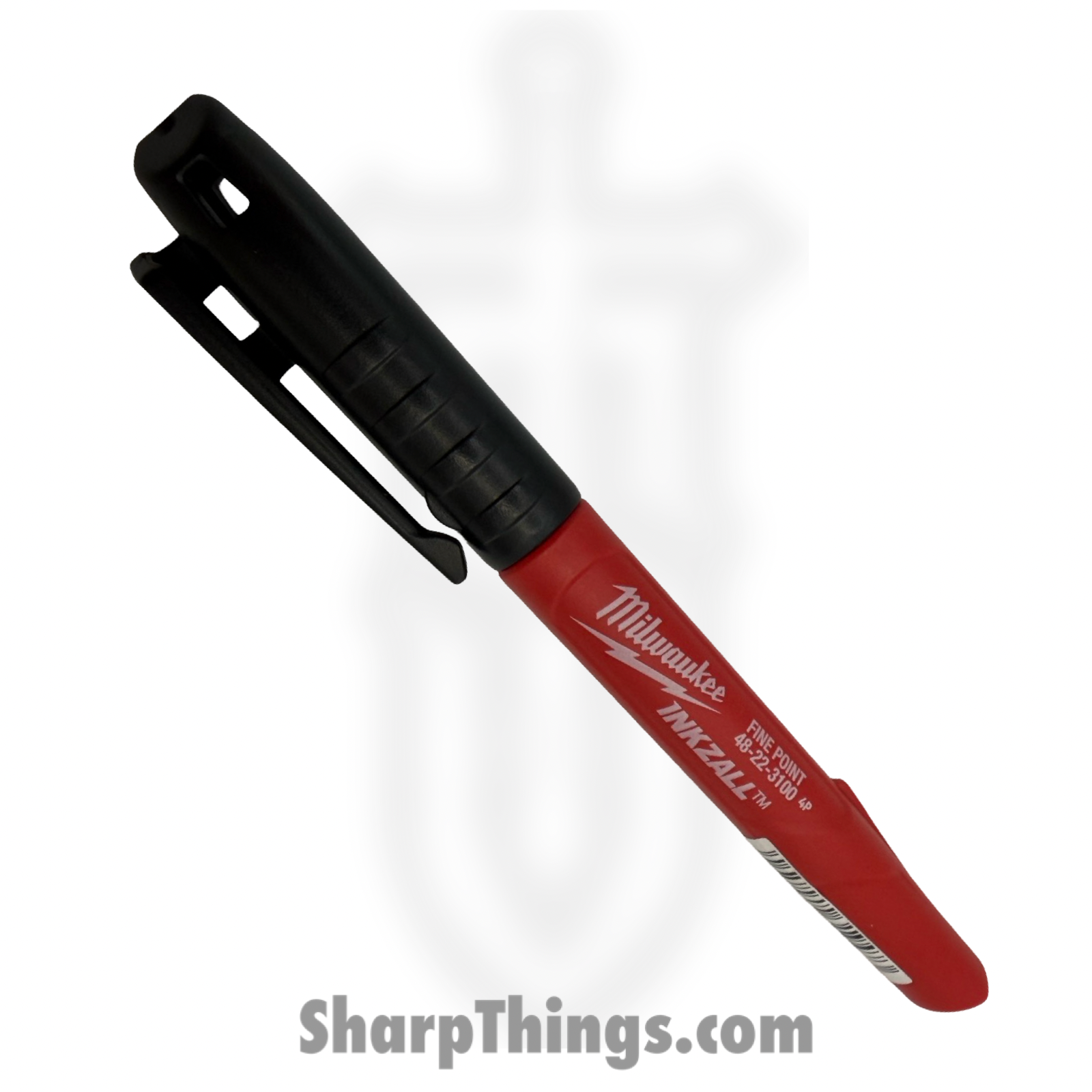 Revenant Corps - RCAwlZallBK - AwlZall - Fixed Blade Knife - G10 Spike - Plastic - Black