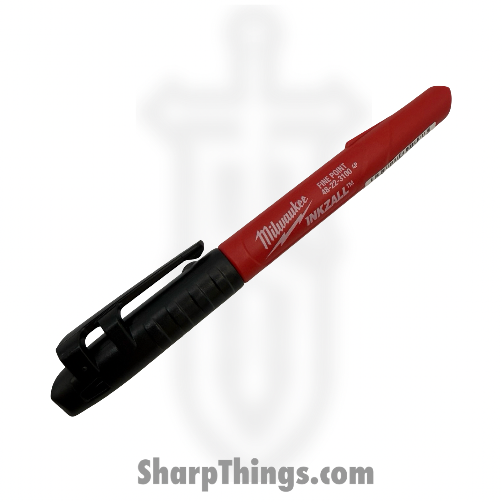 Revenant Corps - RCAwlZallBK - AwlZall - Fixed Blade Knife - G10 Spike - Plastic - Black - Image 4