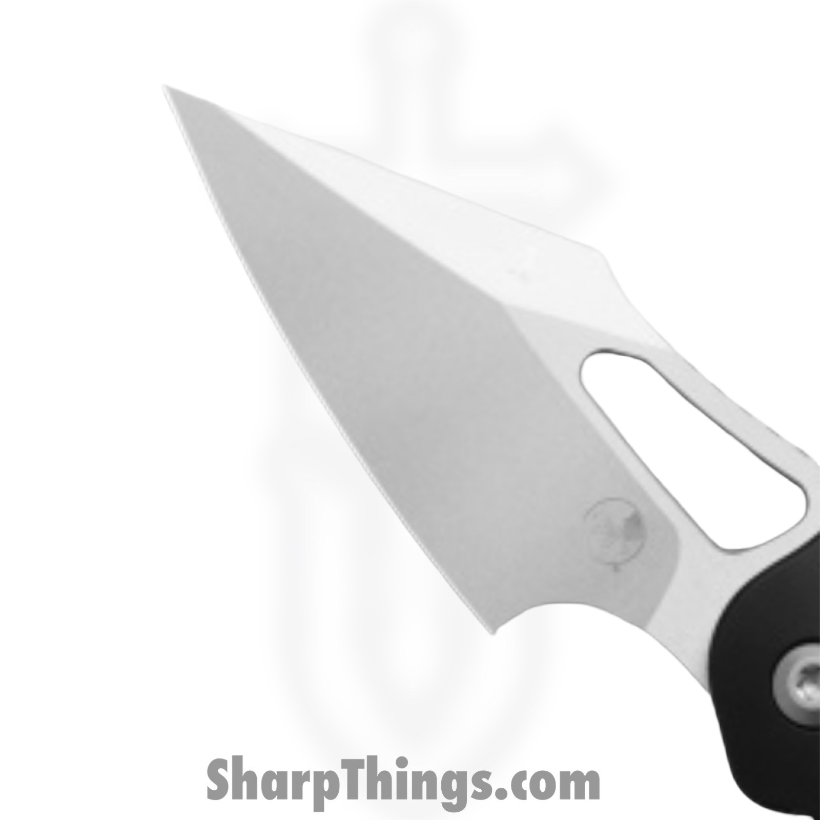 Microtech - 169MRL-10 - Mini Stitch Ram-Lok - Folding Knife - M390MK Stonewash Drop Point - Aluminum - Black - Image 4