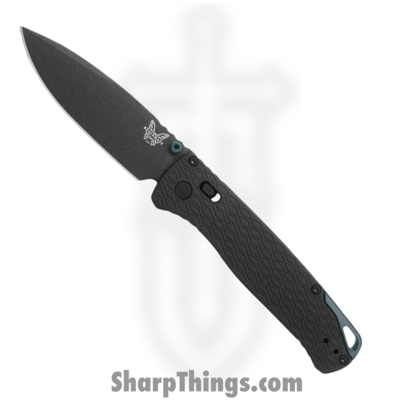 Benchmade - 534BK - Bugout Vapyr - Folding Knife - CPM MagnaCut Coated Drop Point - Aluminum - Black