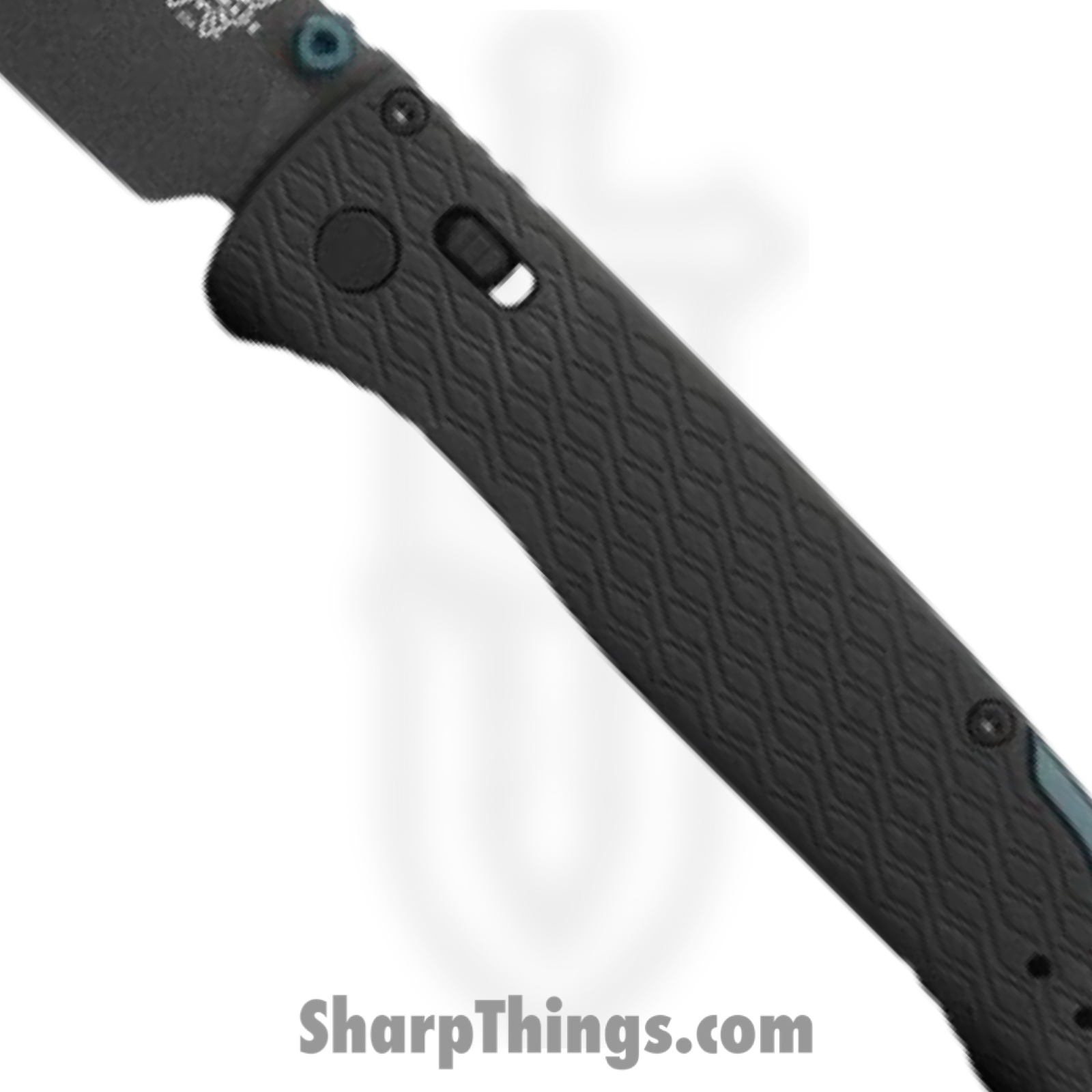 Benchmade - 534BK - Bugout Vapyr - Folding Knife - CPM MagnaCut Coated Drop Point - Aluminum - Black - Image 2