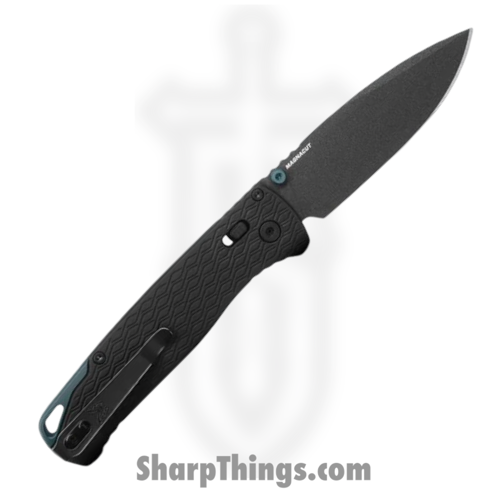 Benchmade - 534BK - Bugout Vapyr - Folding Knife - CPM MagnaCut Coated Drop Point - Aluminum - Black - Image 3