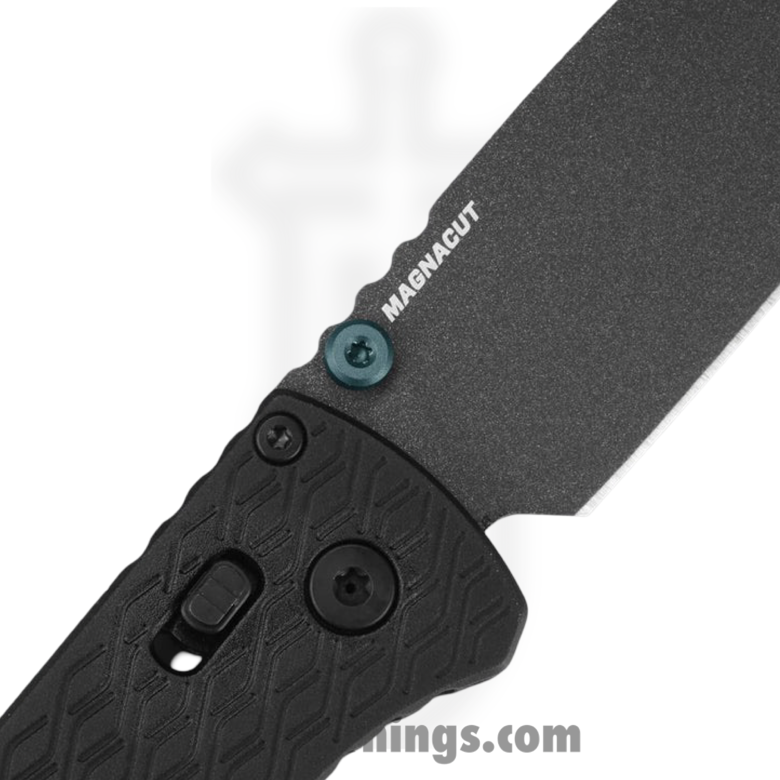 Benchmade - 534BK - Bugout Vapyr - Folding Knife - CPM MagnaCut Coated Drop Point - Aluminum - Black - Image 4