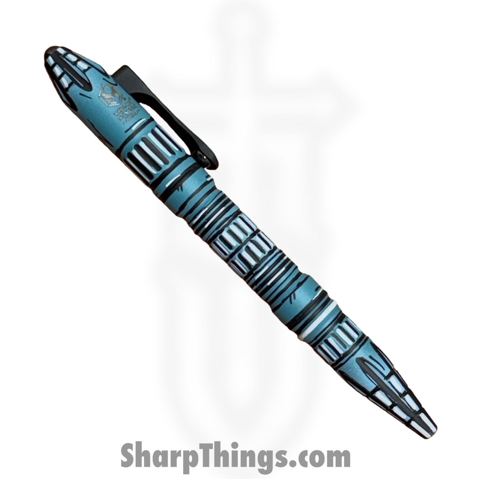 Heretic Knives - H038-CS-TQ - Thoth Cel Shade - Titanium - Turquoise