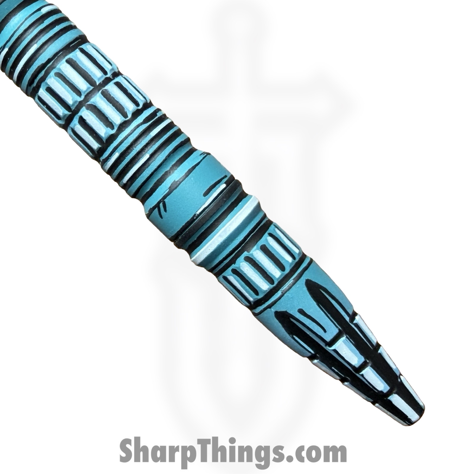 Heretic Knives - H038-CS-TQ - Thoth Cel Shade - Titanium - Turquoise - Image 5