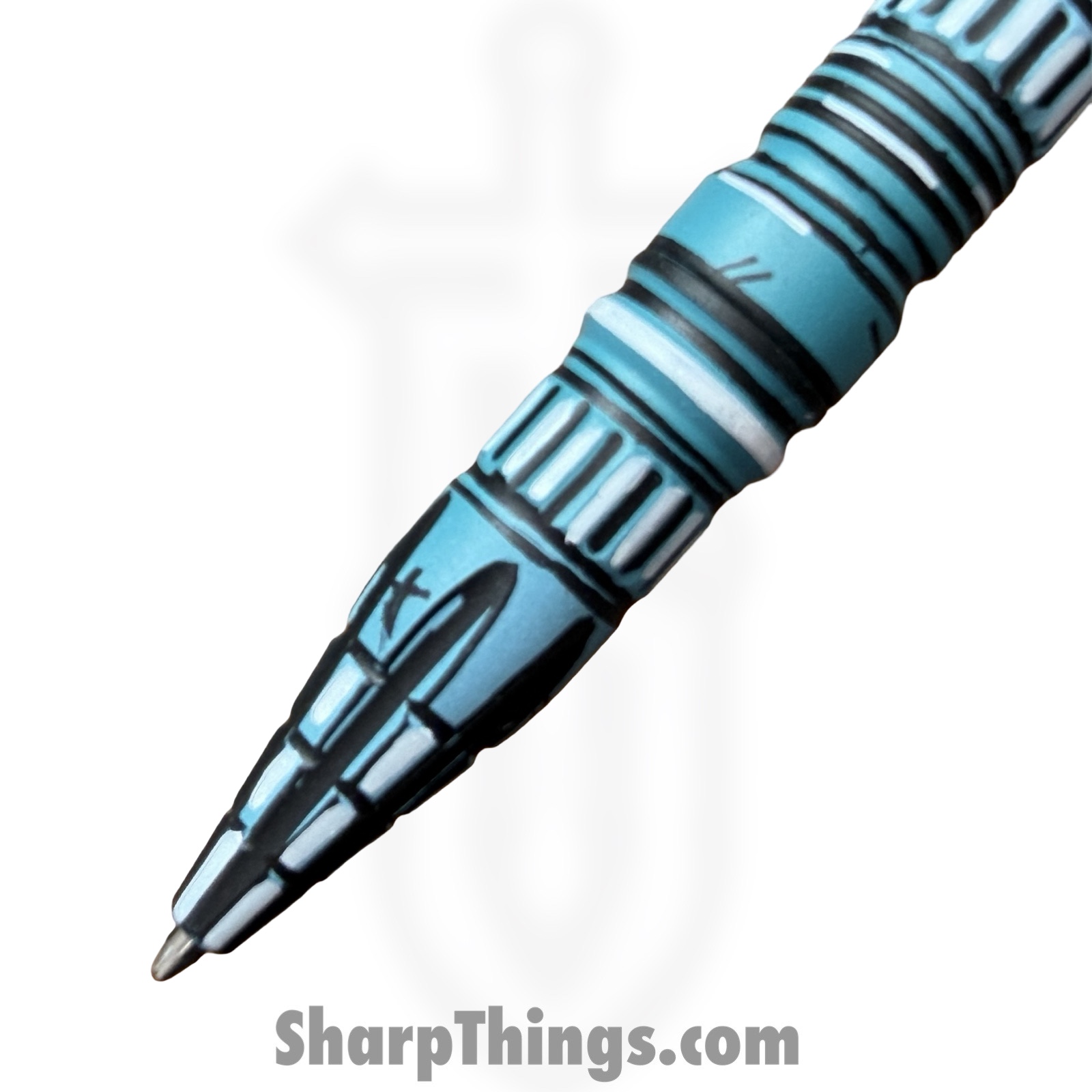 Heretic Knives - H038-CS-TQ - Thoth Cel Shade - Titanium - Turquoise - Image 6