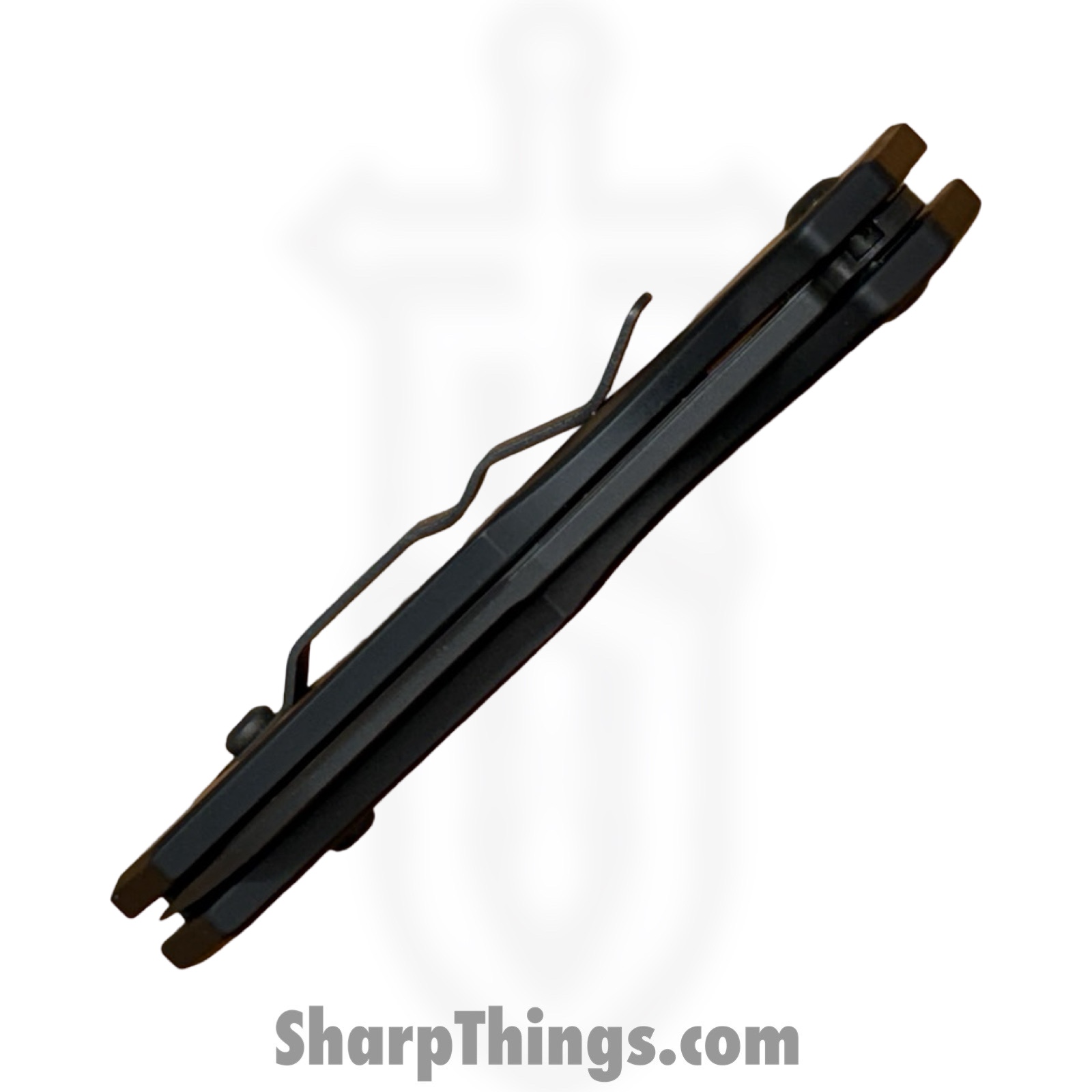 Heretic Knives - H213-10A-T - Jinn Manual - Folding Knife - CPM MagnaCut Two Tone Wharncliffe - Aluminum - Black - Image 3