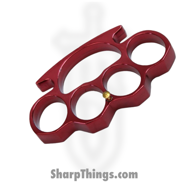 VOC - M0876-9RD - DLX METAL BELT BUCKLE - Metal - Red - Image 2