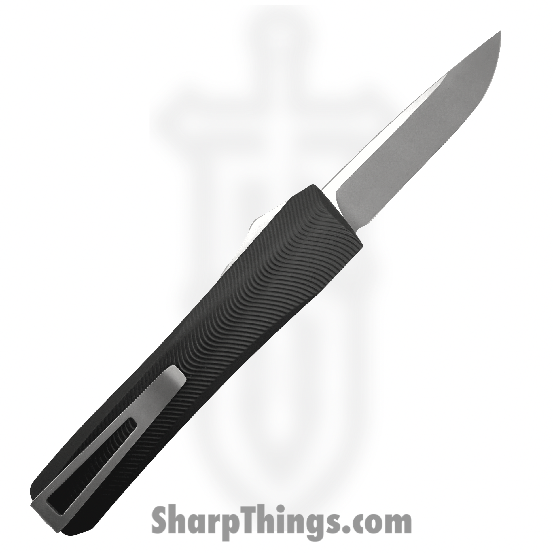 Core Edge - 331PLSEBK2T - 0331 Pulsar - OTF Auto - CPM MagnaCut Satin Drop Point - Aluminum - Black - Image 3