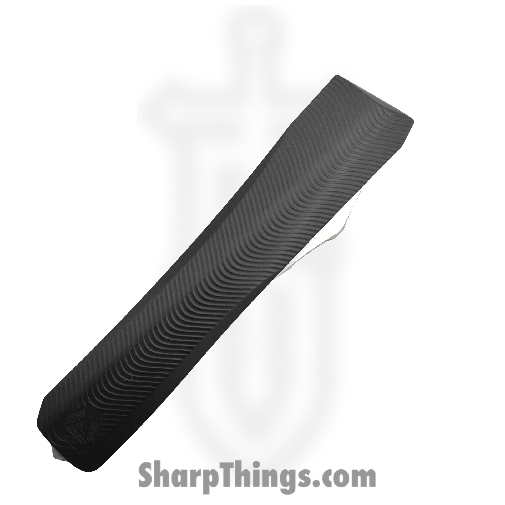 Core Edge - 331PLSEBK2T - 0331 Pulsar - OTF Auto - CPM MagnaCut Satin Drop Point - Aluminum - Black - Image 2