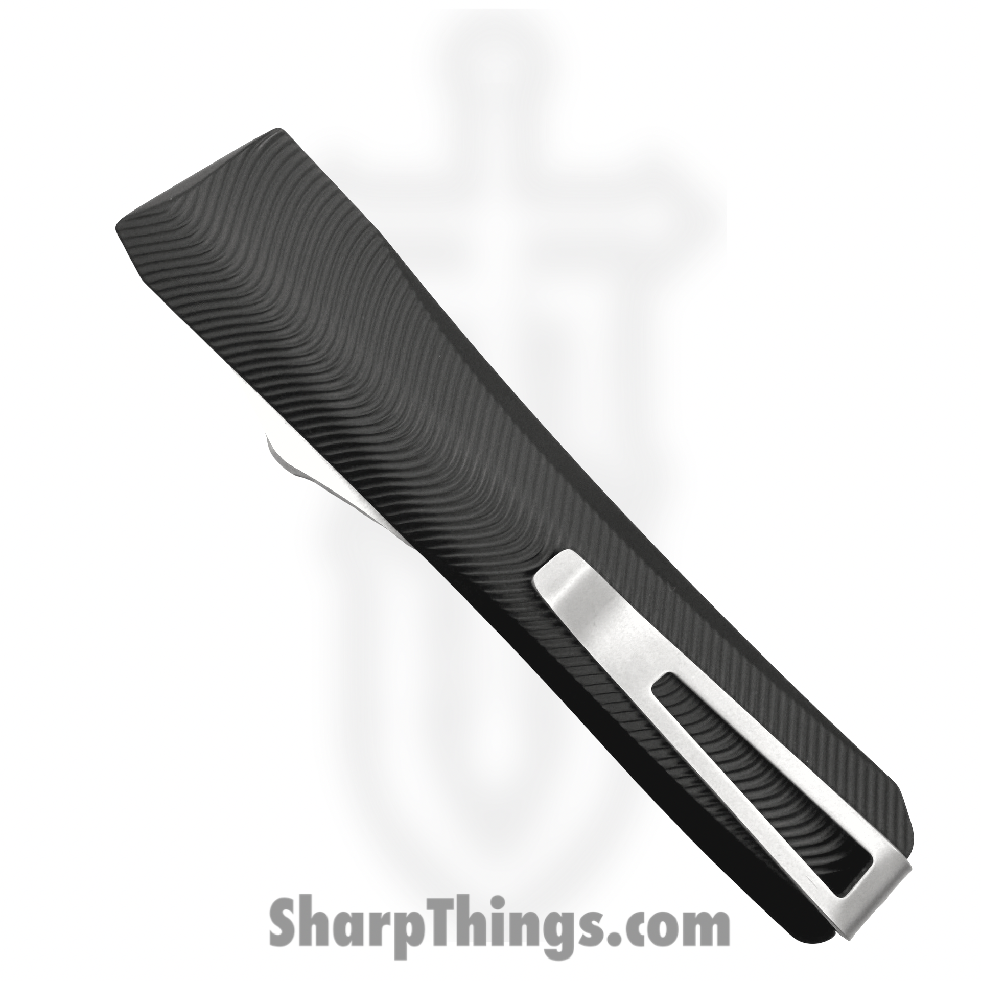 Core Edge - 331PLSEBK2T - 0331 Pulsar - OTF Auto - CPM MagnaCut Satin Drop Point - Aluminum - Black - Image 4