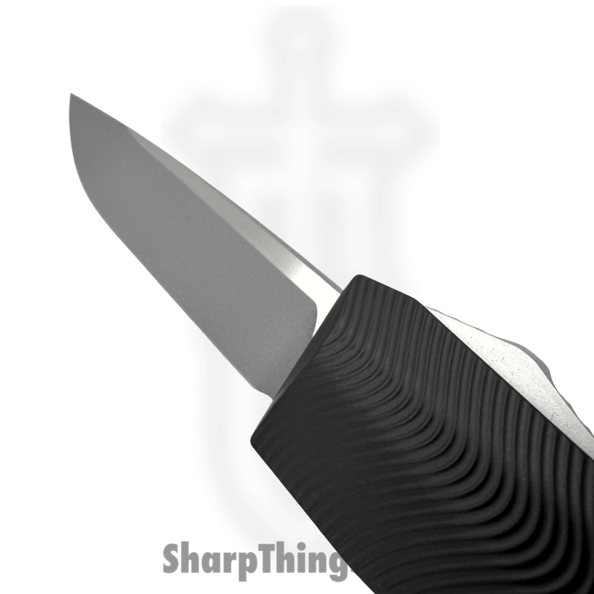 Core Edge - 331PLSEBK2T - 0331 Pulsar - OTF Auto - CPM MagnaCut Satin Drop Point - Aluminum - Black - Image 5