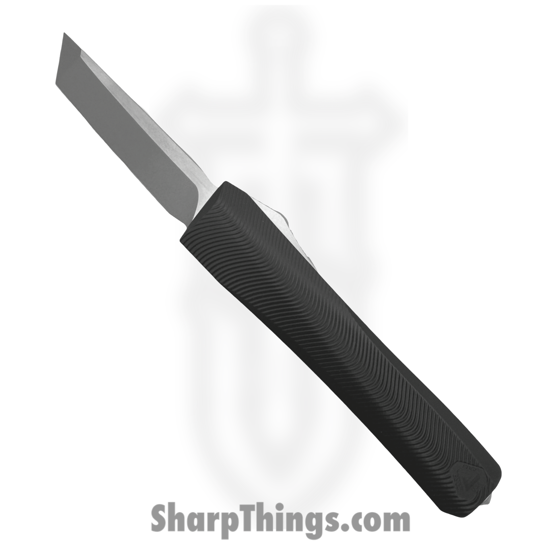 Core Edge - 331PLTEBK2T - 0331 Pulsar - OTF Auto - CPM MagnaCut Satin Tanto - Aluminum - Black