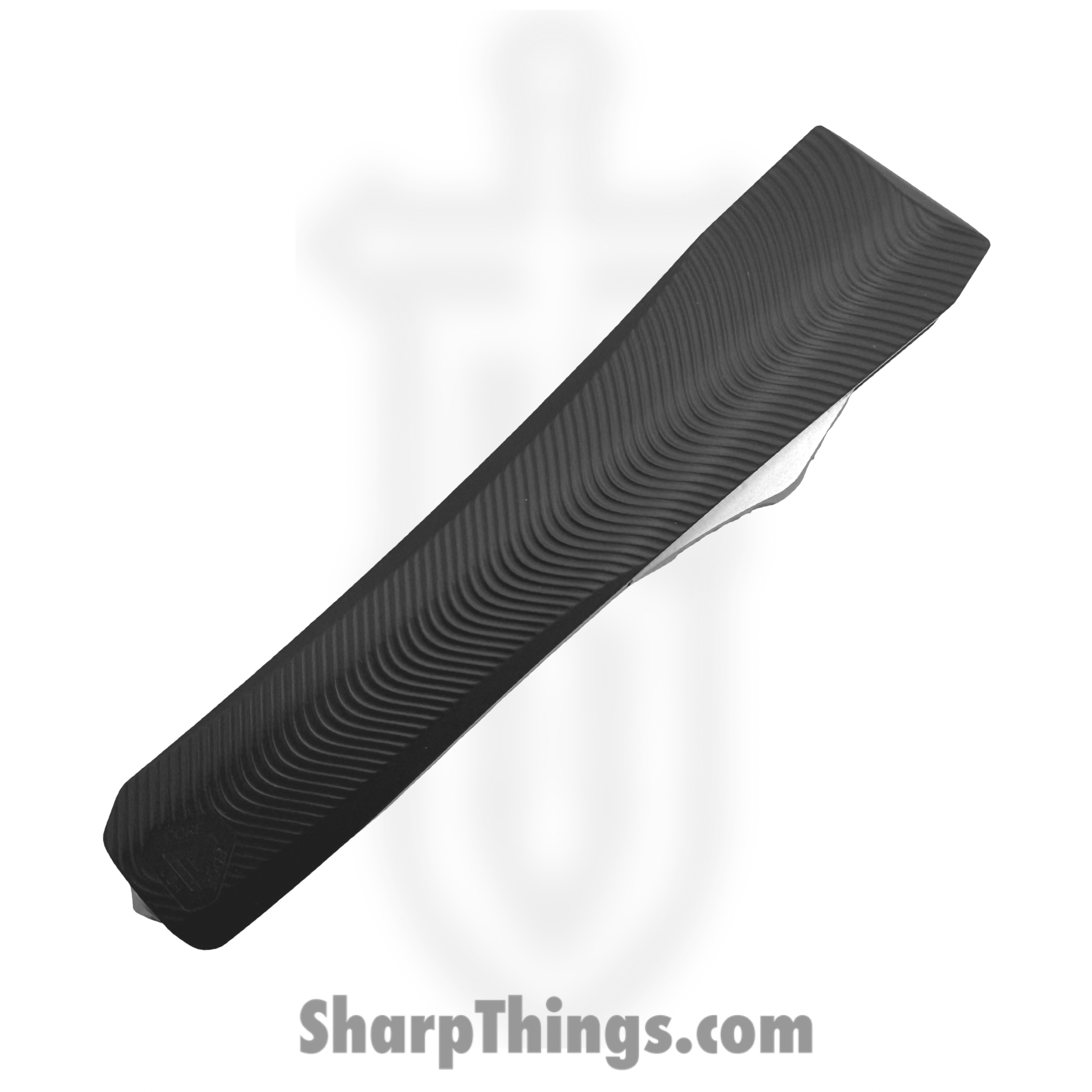 Core Edge - 331PLTEBK2T - 0331 Pulsar - OTF Auto - CPM MagnaCut Satin Tanto - Aluminum - Black - Image 3