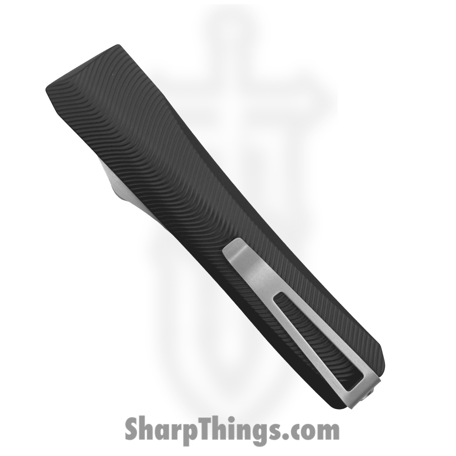 Core Edge - 331PLTEBK2T - 0331 Pulsar - OTF Auto - CPM MagnaCut Satin Tanto - Aluminum - Black - Image 4